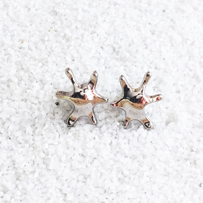 Starburst Stud Earrings - ON SALE