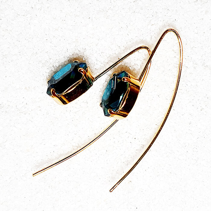 Turquoise Crystal Earrings Poland, SAVE 51% - piv-phuket.com
