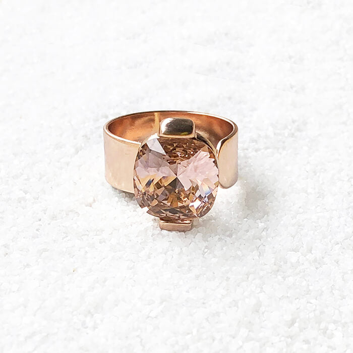 Swarovski Rose Gold Ring