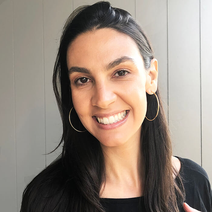 large  hoop earrings gold on model