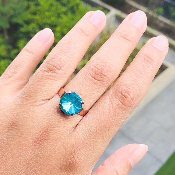 Yayoi Cocktail Ring