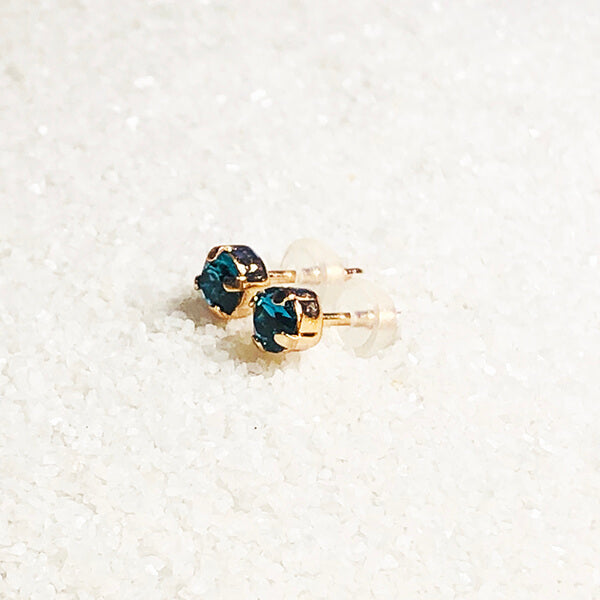 turquoise earrings for kids 