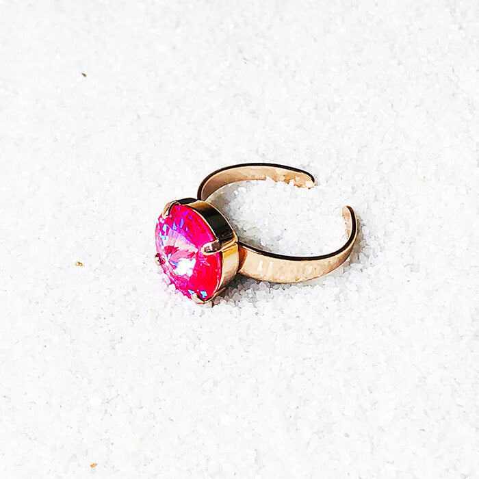 Sherry Cocktail Ring