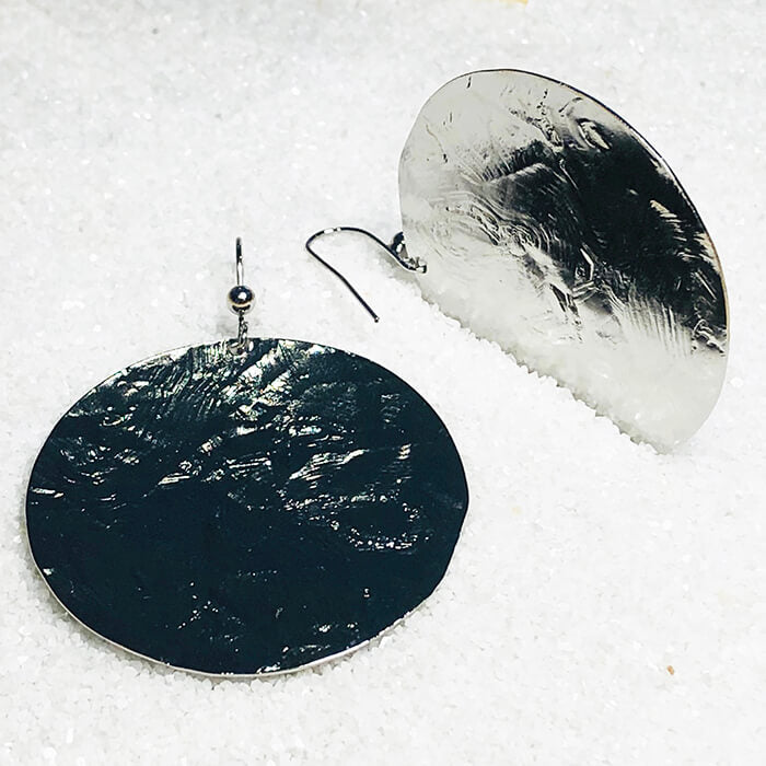 fun dangly silver earrings online 