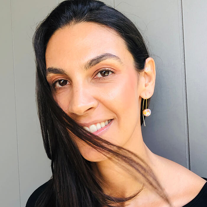 Passion Gold Long Drop Earrings