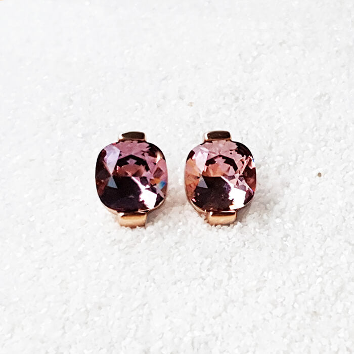 Zene Glam Statement Stud Earrings
