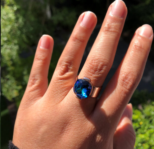 Opus Glam Statement Ring