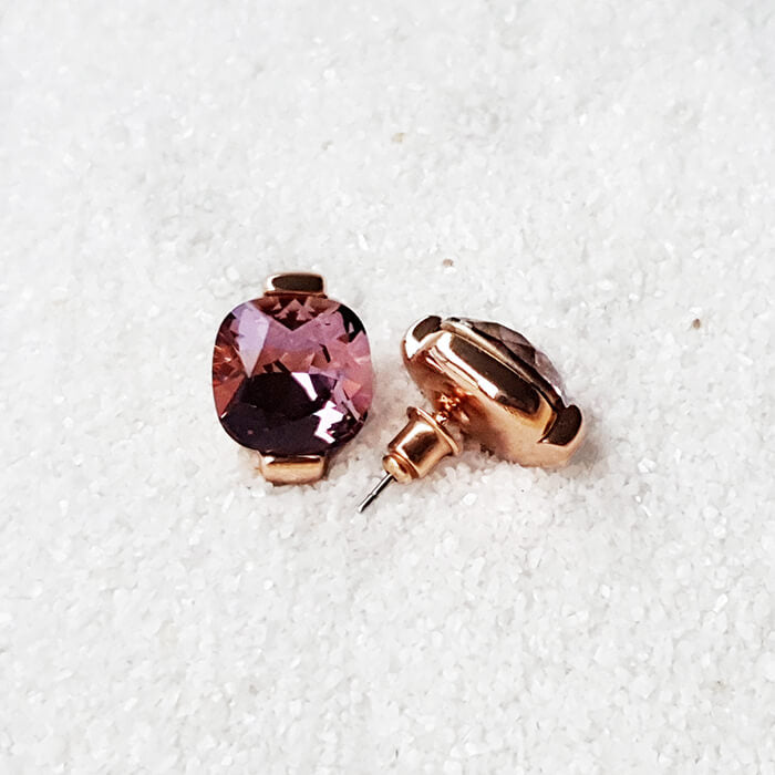 Zene Glam Statement Stud Earrings