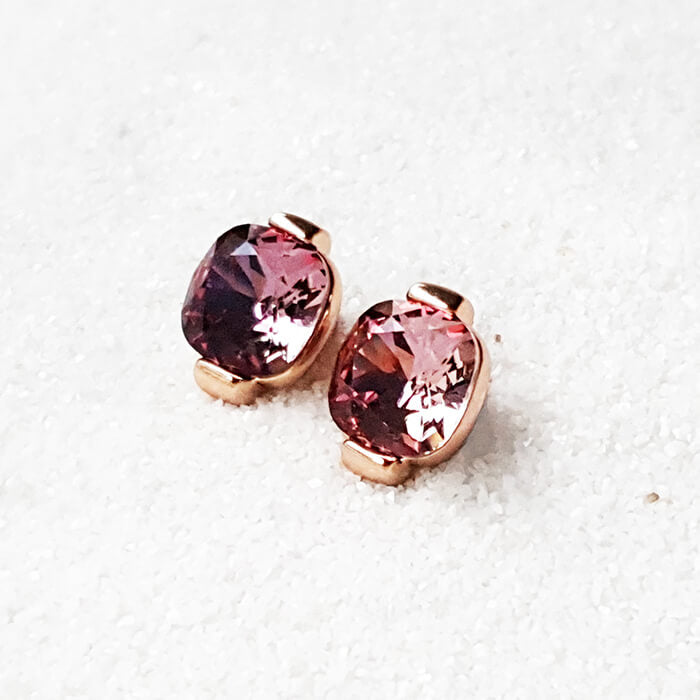 Zene Glam Statement Stud Earrings